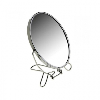 Купить Зеркало настольное двухстороннее Two-Side Ø 6"  металлическое оптом